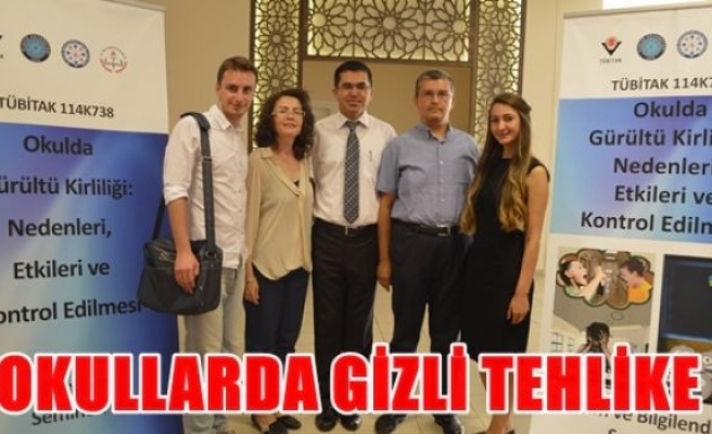 Okullarda gizli tehlike