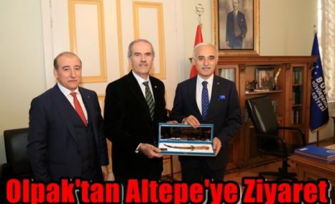 Olpak'tan Altepe'ye Ziyaret