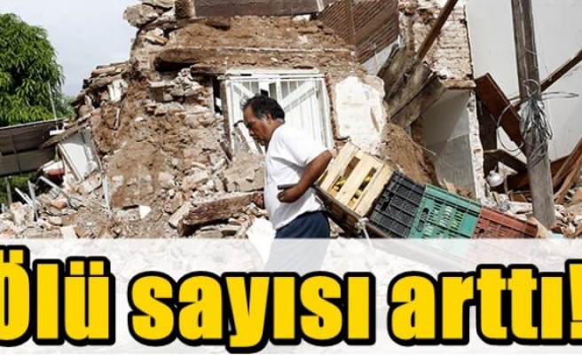 Ölü sayısı arttı!