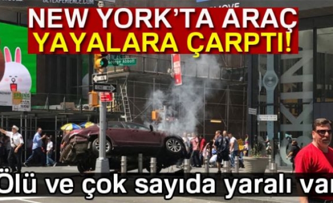 ÖLÜ VE ÇOK SAYIDA YARALI VAR!