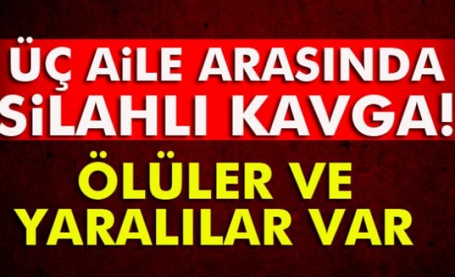 Ölüler ve Yaralılar Var!