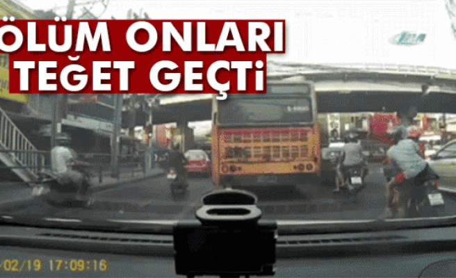 Ölüm Onları Teğet Geçti!