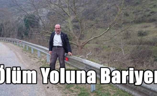 Ölüm Yoluna Bariyer