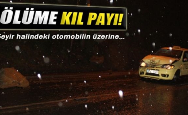 Ölüme kıl payı!