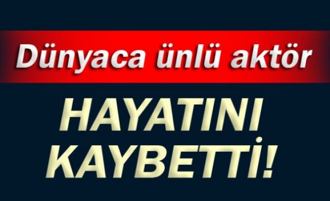 Ömer Şerif hayatını kaybetti