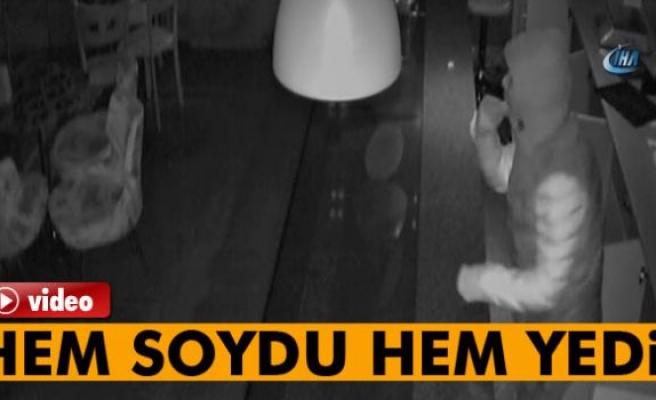 Önce Çaldı Sona Yedi!