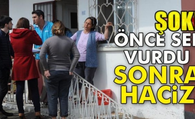 Önce Sel Sonra Haciz!