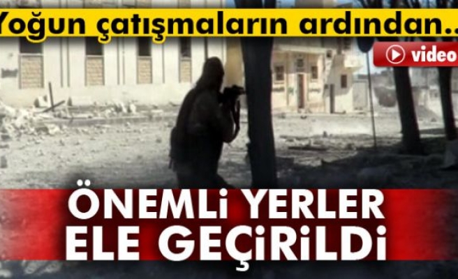 Önemli Yerler Ele Geçirildi!