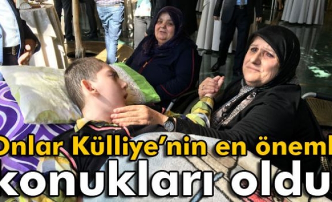 Onlar Külliye'nin en önemli konukları oldu