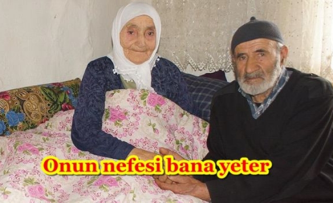 Onun nefesi bana yeter