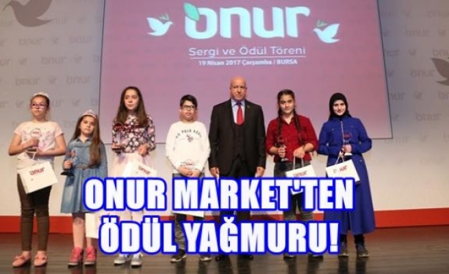 Onur Market’ten Ödül Yağmuru!