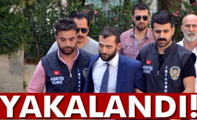 Onur Özbizerdik Kocaeli'nde yakalandı