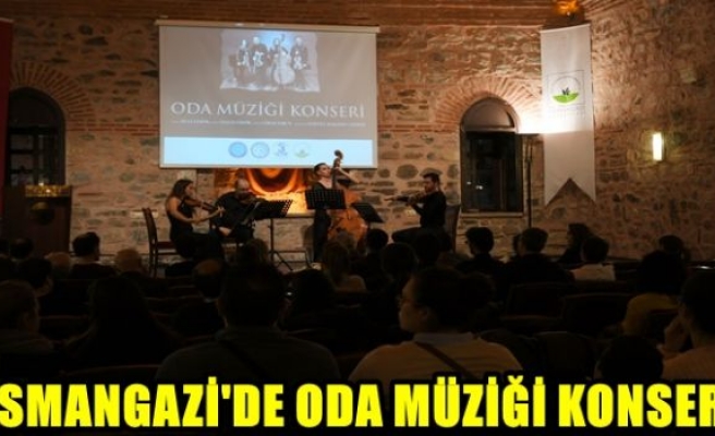 Ördekli’de Oda Müziği Konseri Büyüledi