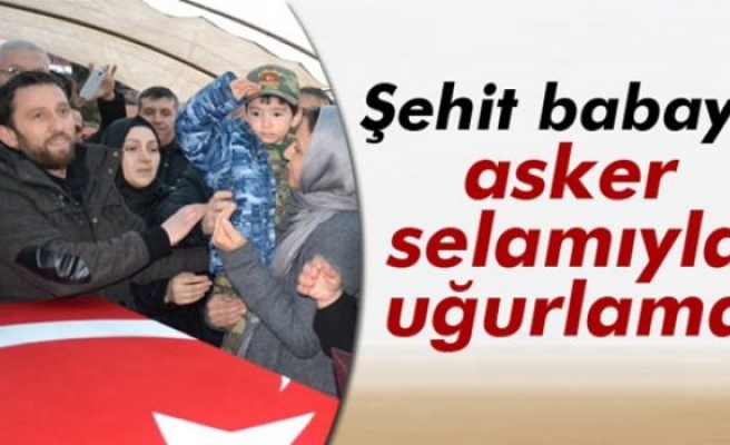 Ordu şehidini gözyaşlarıyla uğurladı