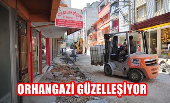 Orhangazi güzelleşiyor