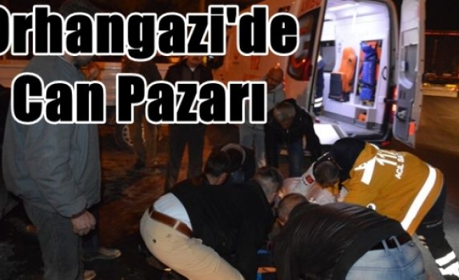 Orhangazi'de Can Pazarı