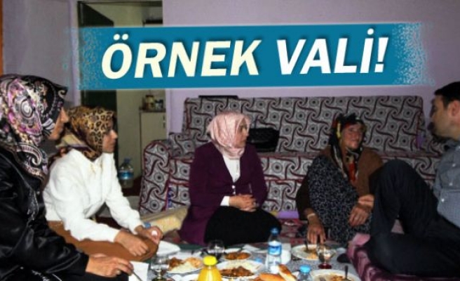 Örnek Vali!