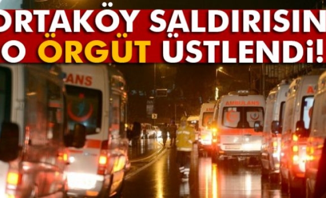 Ortaköy saldırısını DEAŞ üstlendi