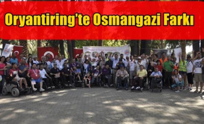 Oryantiring’te Osmangazi Farkı