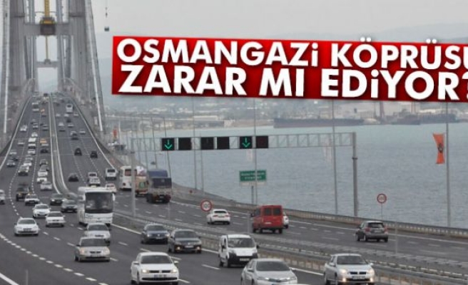 Osmangazi Köprüsü zarar mı ediyor?