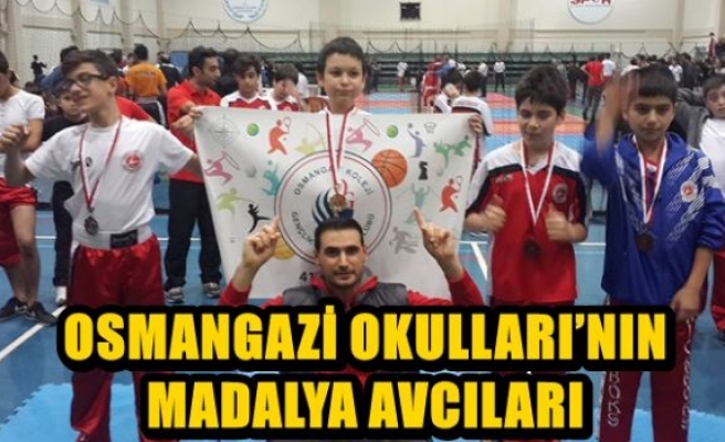 OSMANGAZİ OKULLARI’NIN MADALYA AVCILARI