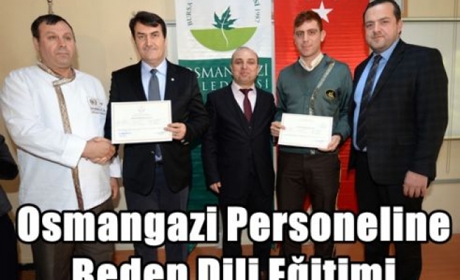 Osmangazi Personeline Beden Dili Eğitimi 