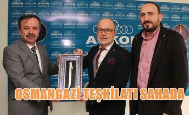 Osmangazı Teşkilatı Sahada