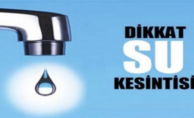 Osmangazi'de 1 Aylık Su Kesintisi