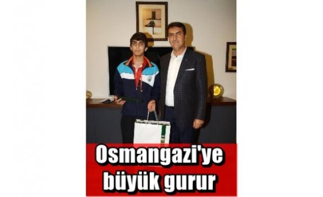 Osmangazi'de büyük gurur