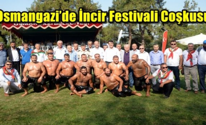 Osmangazi’de İncir Festivali Coşkusu