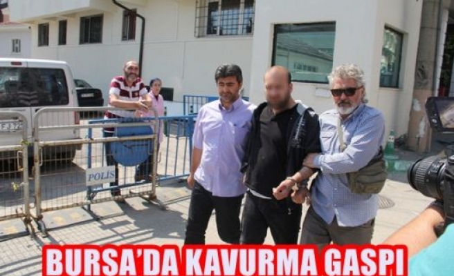 Osmangazi'de Kavurma Gaspı