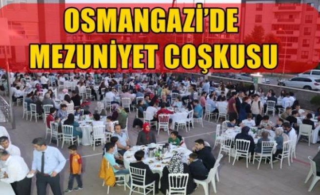 OSMANGAZİ’DE MEZUNİYET COŞKUSU