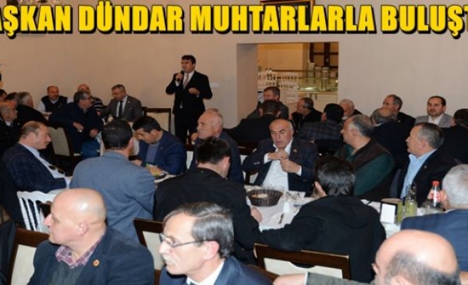 Osmangazi’de Muhtarlarla İstişare Toplantısı