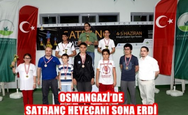 Osmangazi'de Santraç Heyecanı Sona Erdi