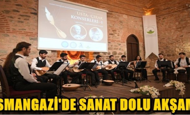 Osmangazi’de Usta Çırak Konserleri