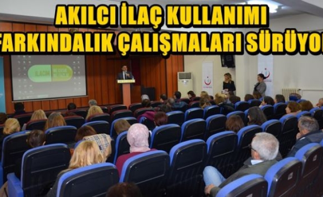  OSMANGAZİ’DEKİ ECZACILARA AKILCI İLAÇ EĞİTİMİ