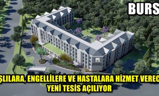 Osmangazi’den Yaşama Kalite Katacak Tesis