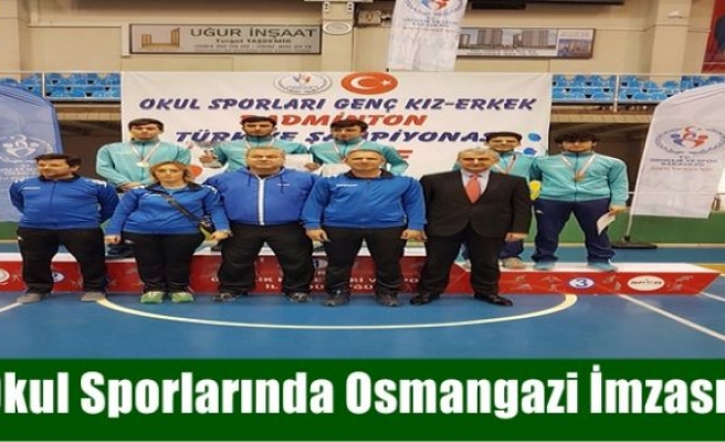 Osmangazili Badmintoncular Hindistan Yolcusu