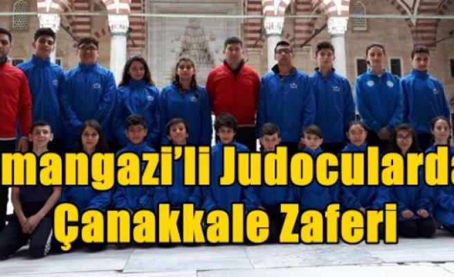 Osmangazi’li Judoculardan Çanakkale Zaferi