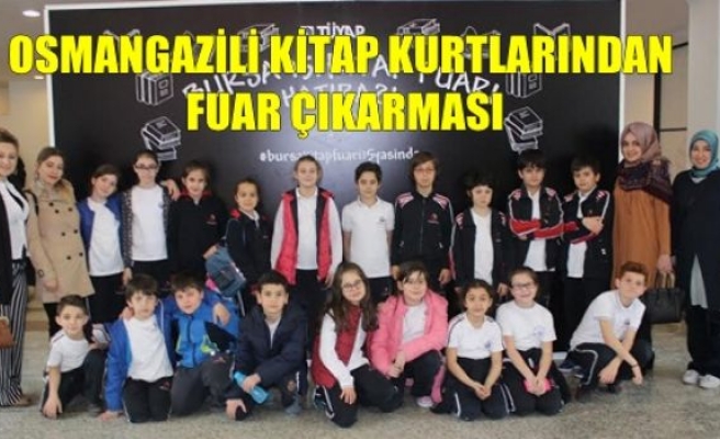  Osmangazili Kitap Kurtlarından Fuar Çıkarması