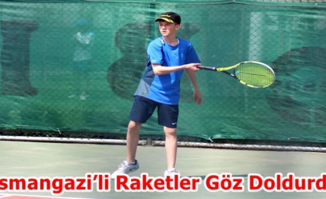 Osmangazi’li Raketler Göz Doldurdu