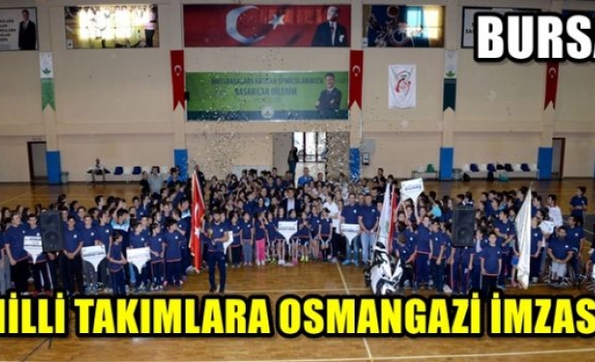 Osmangazili Sporcular Başarıya Doymuyor