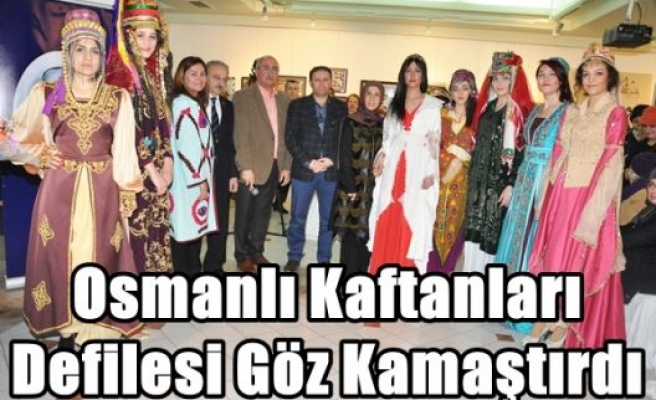 Osmanlı Kaftanları Defilesi Göz Kamaştırdı