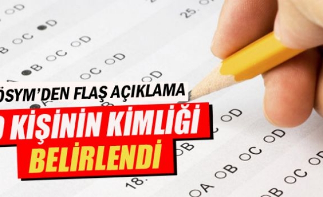 ÖSYM'den flaş YGS açıklaması