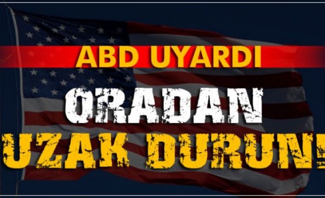 'Otobüs hatlarından uzak durun' uyarısı