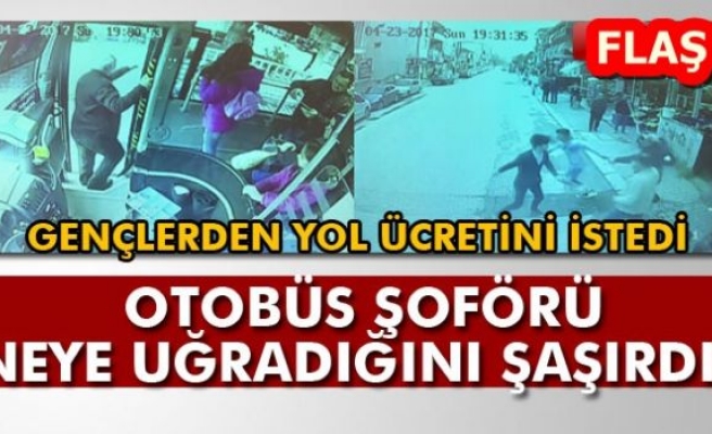 OTOBÜS ŞOFÖRÜNÜ BIÇAKLADILAR!