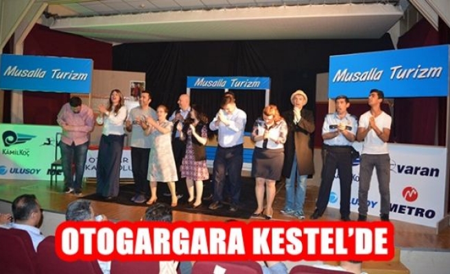 Otogargara Kestel'de