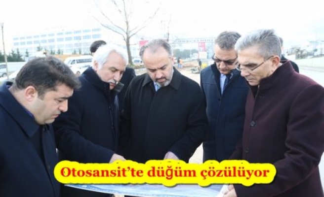 Otosansit’te düğüm çözülüyor