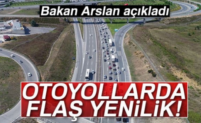 Otoyollara gürültü perdesi