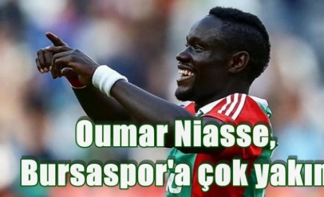 Oumar Niasse, Bursaspor'a çok yakın